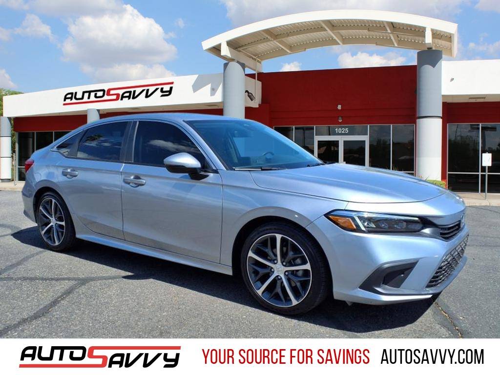 2024 Honda Civic Touring — Sedan — 6,737 mi — Gilbert, AZ