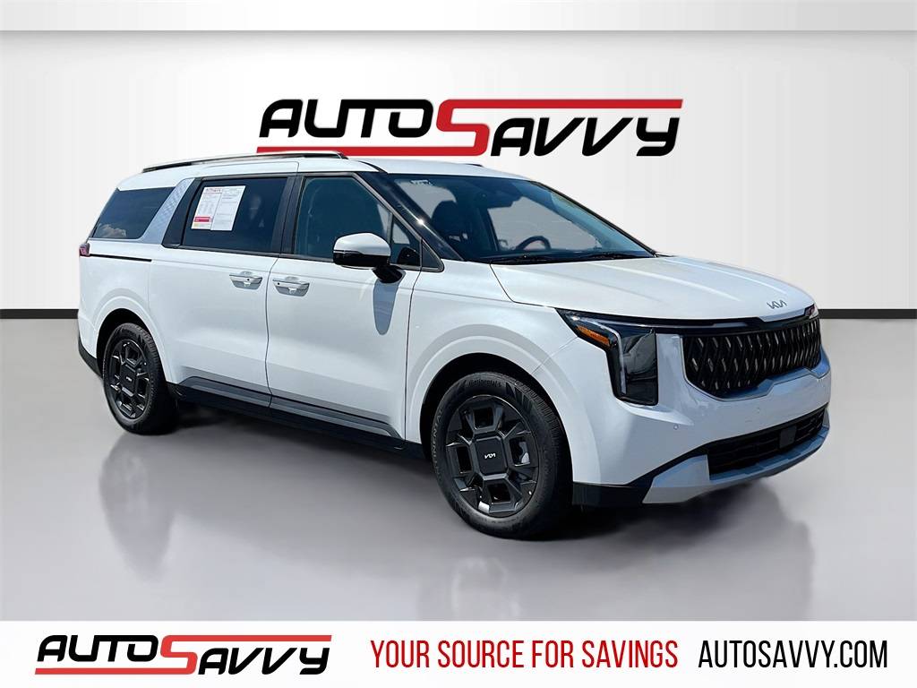 2025 Kia Carnival Hybrid EX — Minivan — 3,742 mi — Gilbert, AZ