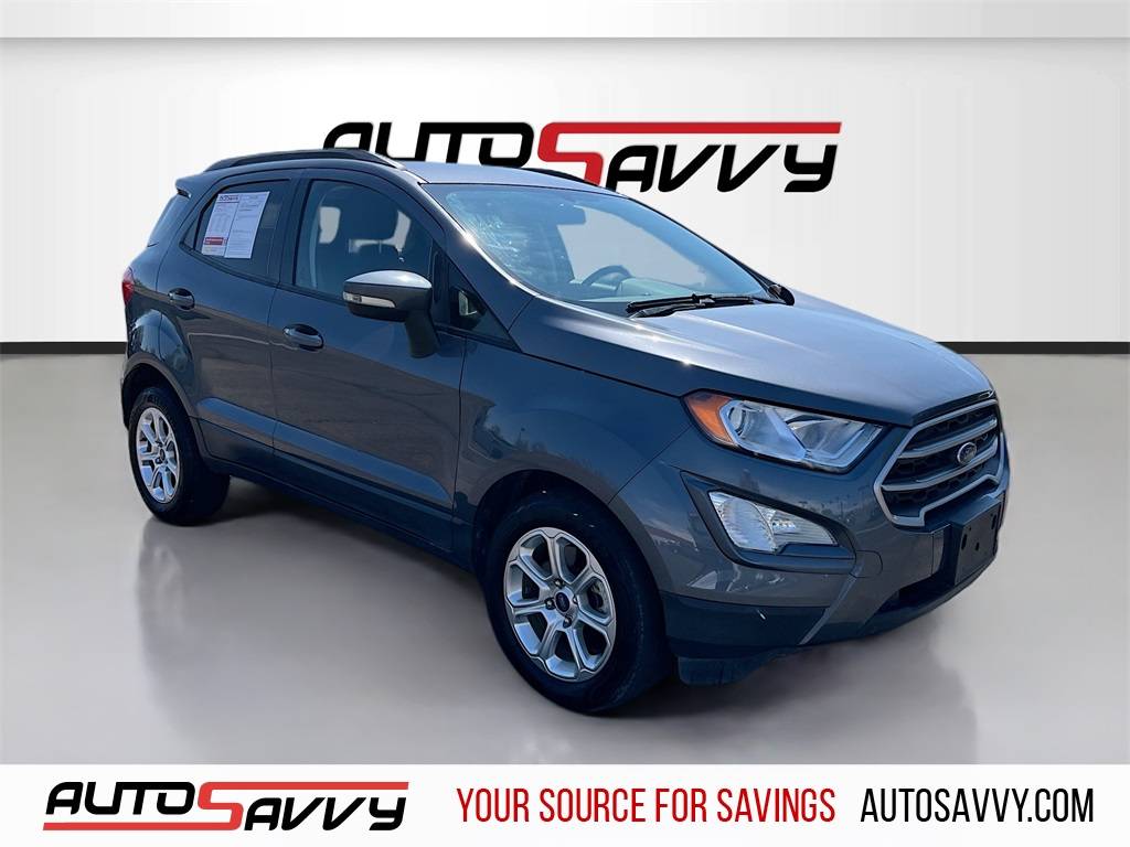 2019 Ford EcoSport SE — SUV — 62,827 mi — Gilbert, AZ