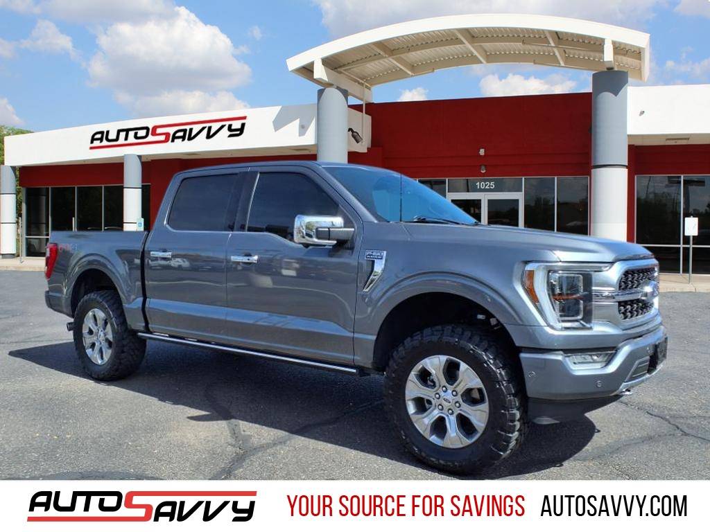 2022 Ford F-150 Platinum — Pickup Truck — 17,420 mi — Gilbert, AZ