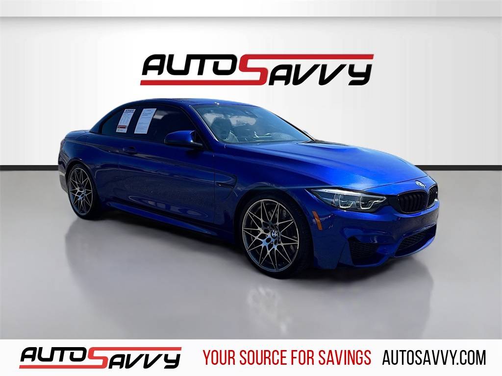 2020 BMW M4 Standard — Convertible — 29,038 mi — Gilbert, AZ