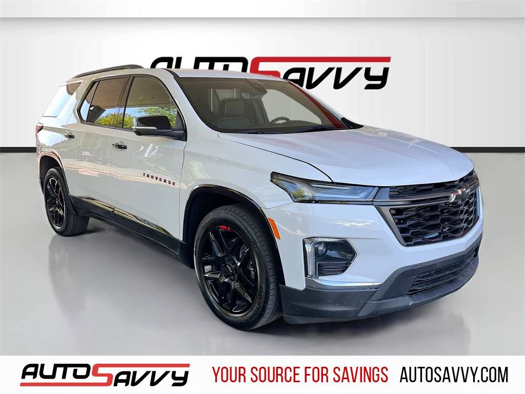 2023 Chevrolet Traverse Premier — SUV — 30,931 mi — Gilbert, AZ