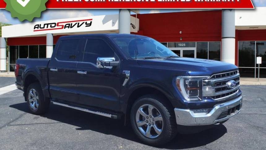 2022 Ford F-150 Lariat — Pickup Truck — 20,858 mi — Gilbert, AZ