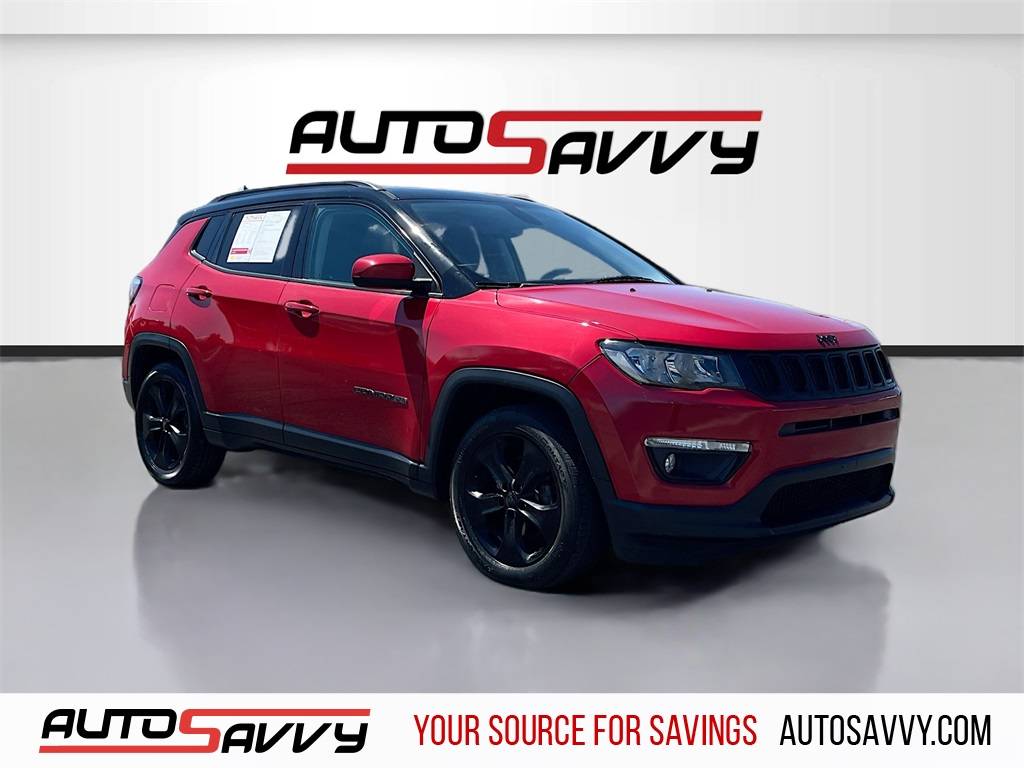 2021 Jeep Compass Altitude — SUV — 30,539 mi — Gilbert, AZ