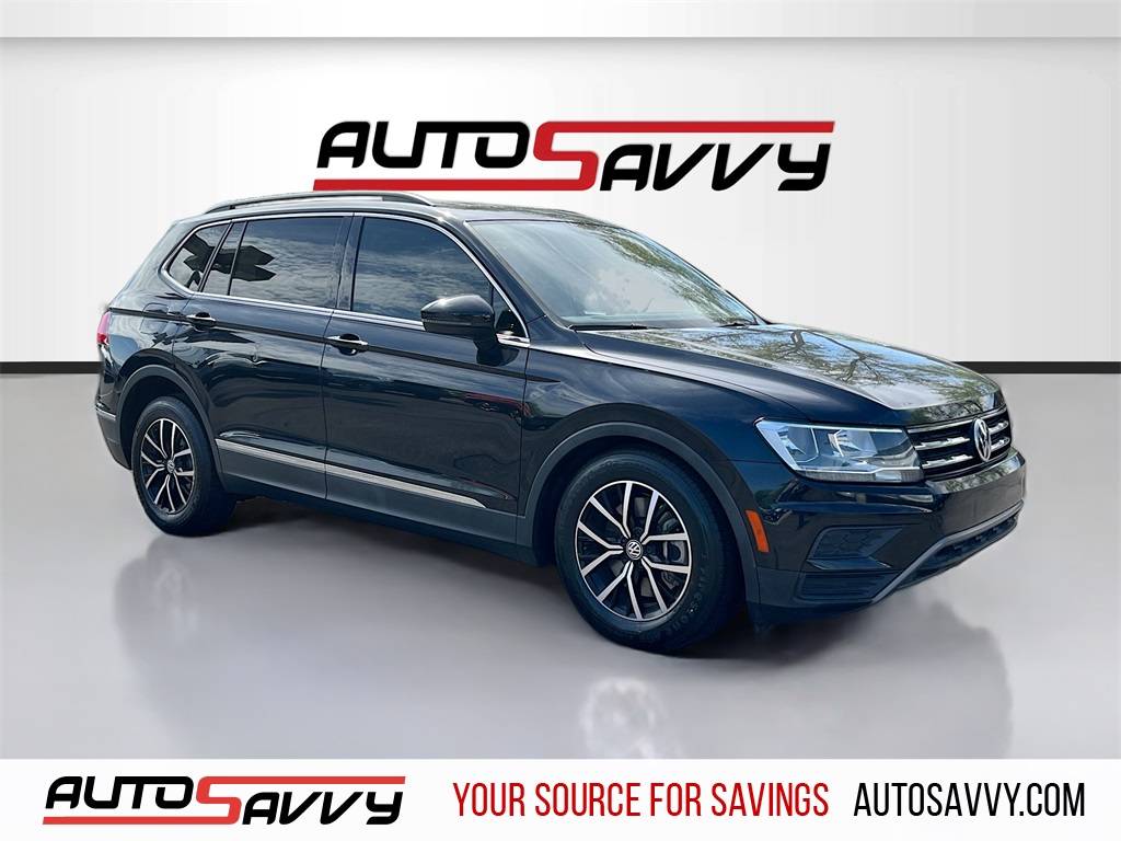 2021 Volkswagen Tiguan SE — SUV — 81,814 mi — Gilbert, AZ