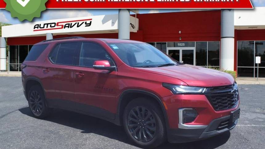 2022 Chevrolet Traverse RS — SUV — 8,920 mi — Gilbert, AZ
