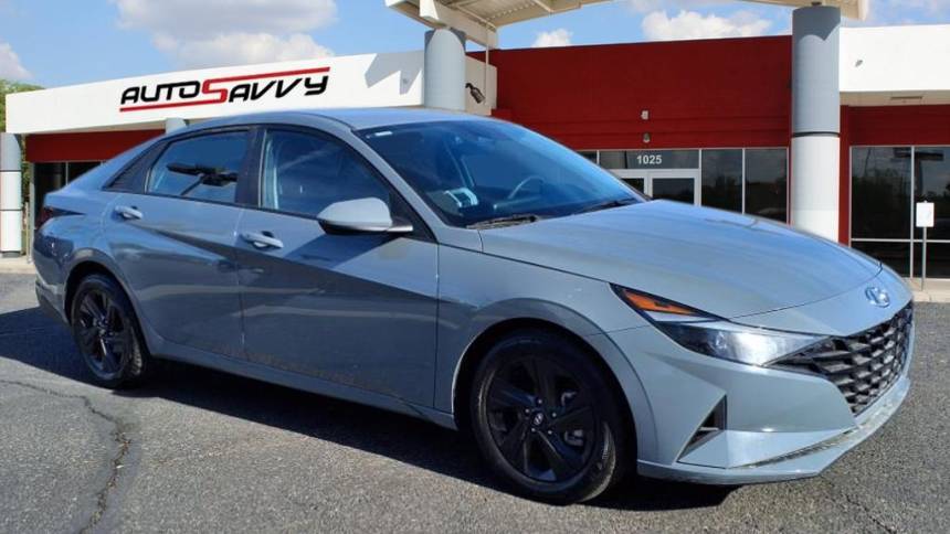 2021 Hyundai Elantra SEL — Sedan — 29,789 mi — Gilbert, AZ