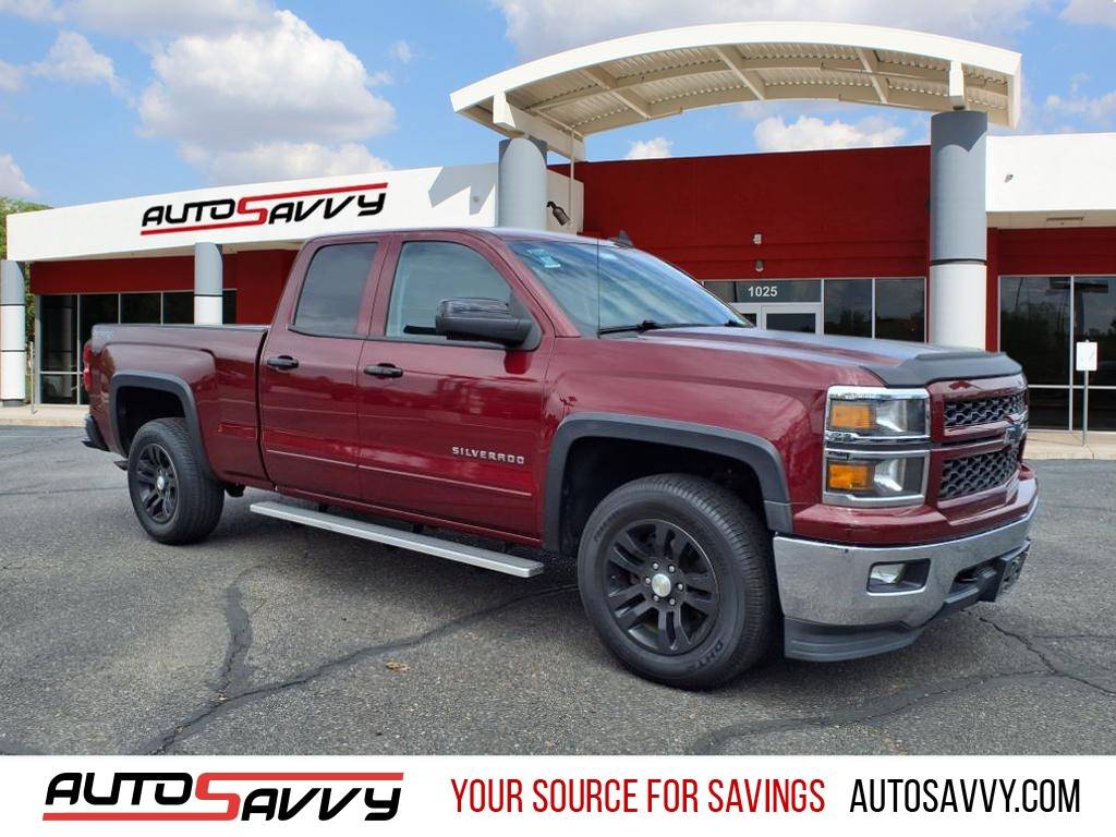 2015 Chevrolet Silverado 1500 LT — Pickup Truck — 81,459 mi — Gilbert, AZ