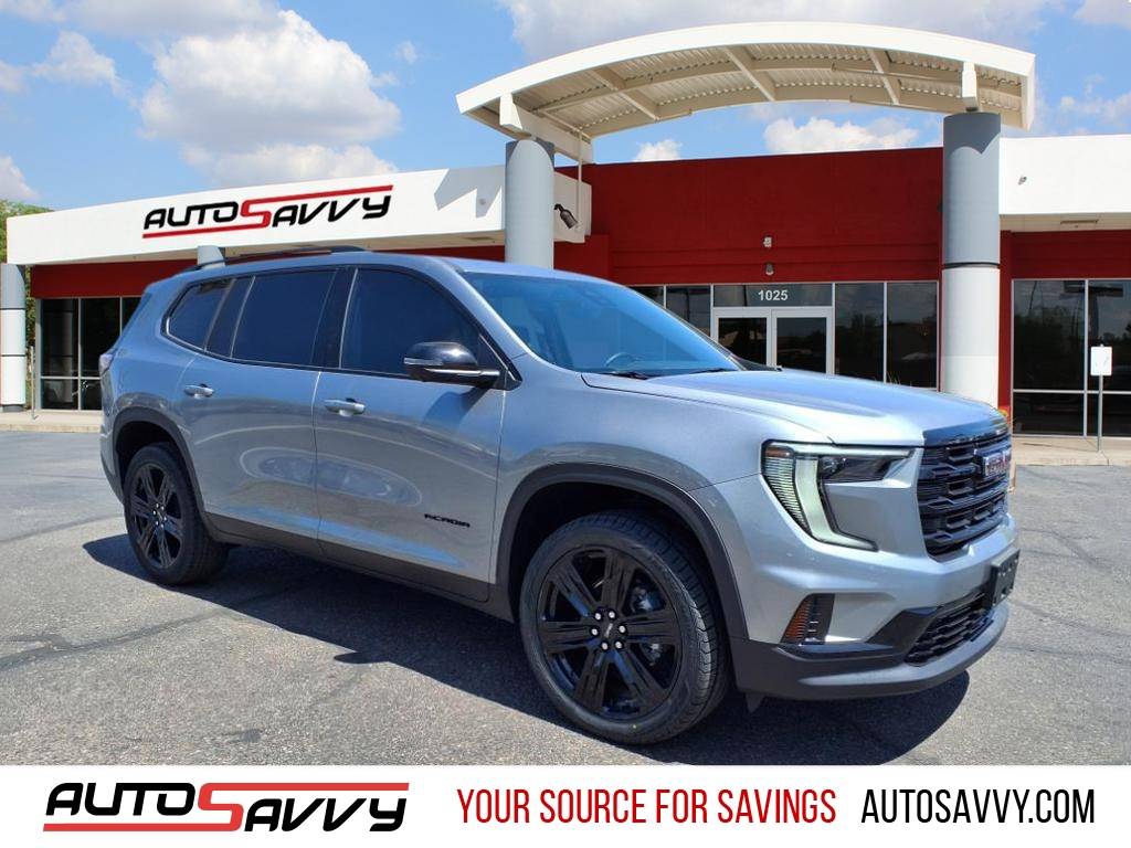 2025 GMC Acadia Elevation — SUV — 1,536 mi — Gilbert, AZ