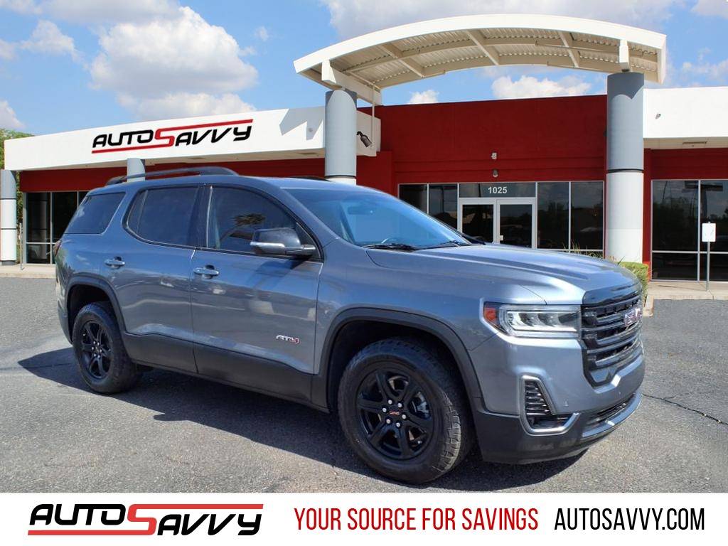 2022 GMC Acadia AT4 — SUV — 37,968 mi — Gilbert, AZ