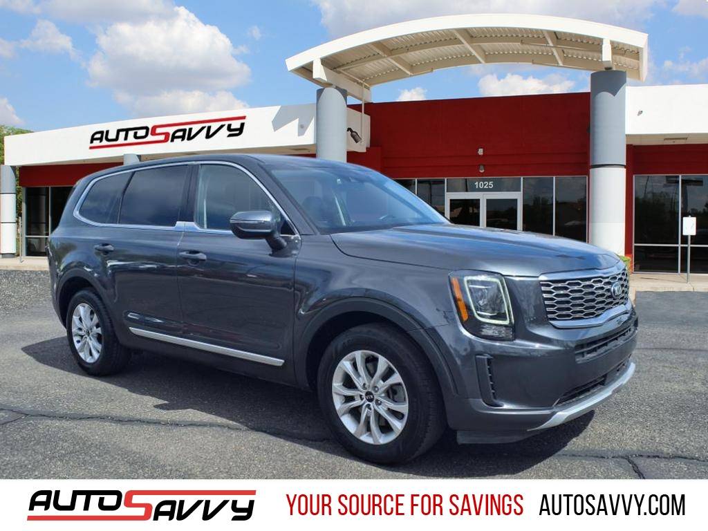 2021 Kia Telluride LX — SUV — 37,349 mi — Gilbert, AZ
