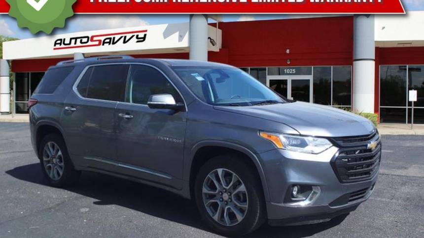 2020 Chevrolet Traverse Premier — SUV — 46,672 mi — Gilbert, AZ