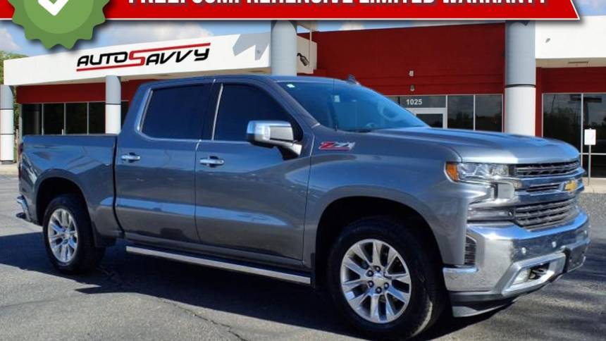 2021 Chevrolet Silverado 1500 LTZ — Pickup Truck — 53,429 mi — Gilbert, AZ