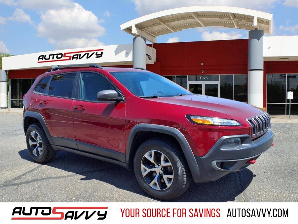 2017 Jeep Cherokee Trailhawk — SUV — 48,364 mi — Gilbert, AZ