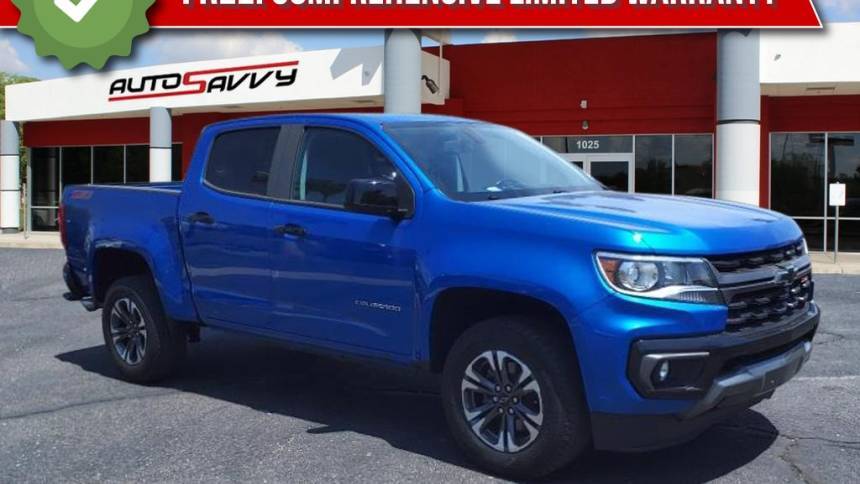 2021 Chevrolet Colorado Z71 — Pickup Truck — 37,560 mi — Gilbert, AZ