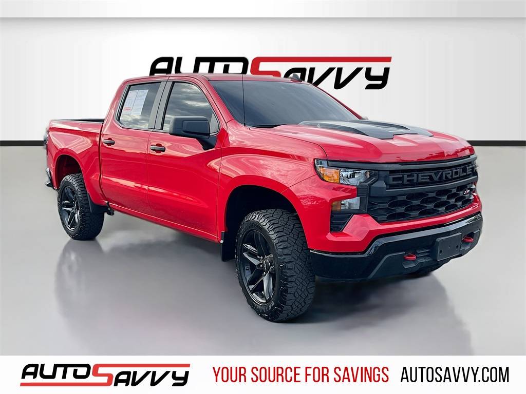2024 Chevrolet Silverado 1500 Custom Trail Boss — Pickup Truck — 10,599 mi — Gilbert, AZ