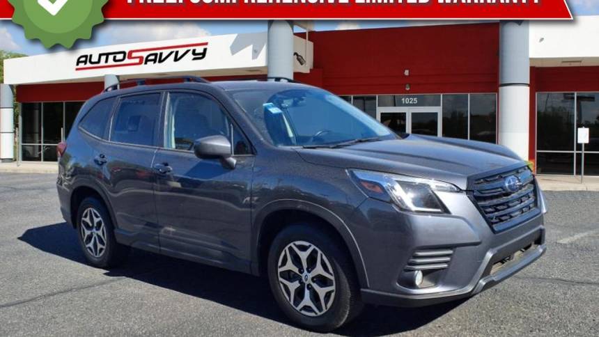 2022 Subaru Forester Premium — SUV — 5,350 mi — Gilbert, AZ