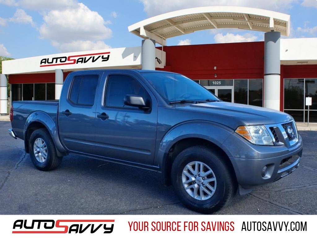 2019 Nissan Frontier SV V6 — Pickup Truck — 58,407 mi — Gilbert, AZ