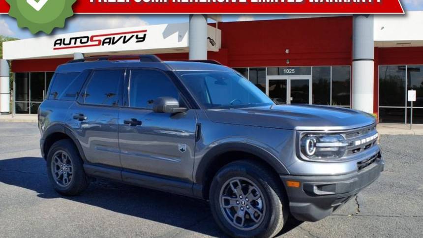 2023 Ford Bronco Sport Big Bend — SUV — 6,156 mi — Gilbert, AZ