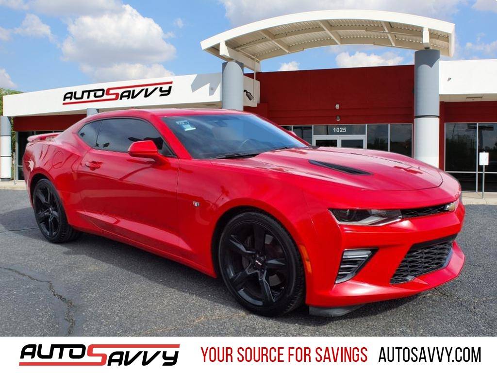 2018 Chevrolet Camaro 2SS — Coupe — 33,184 mi — Gilbert, AZ