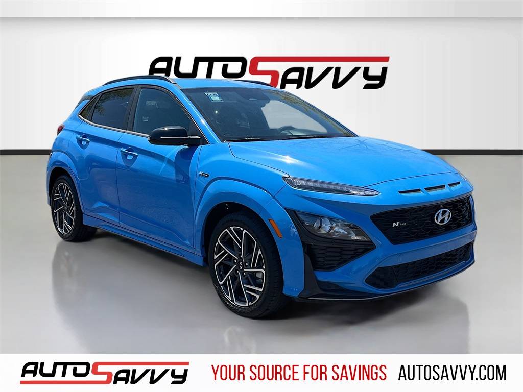 2022 Hyundai Kona N Line — SUV — 34,047 mi — Gilbert, AZ