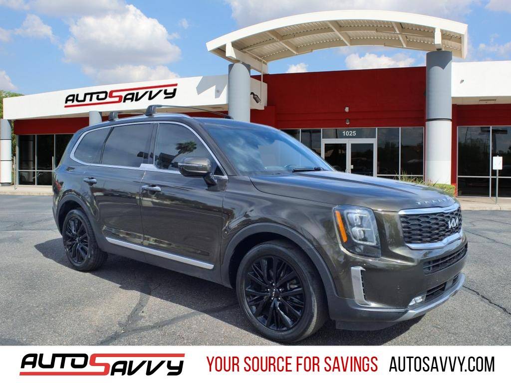 2022 Kia Telluride SX — SUV — 24,918 mi — Gilbert, AZ