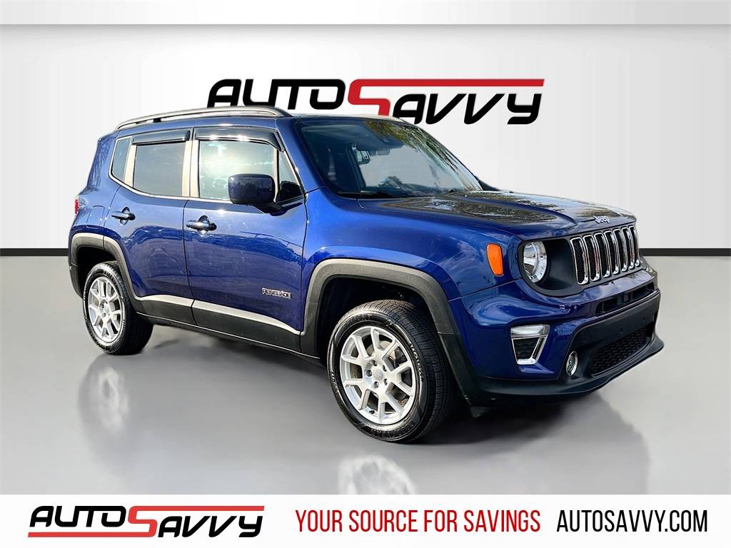 2021 Jeep Renegade Latitude — SUV — 55,779 mi — Gilbert, AZ