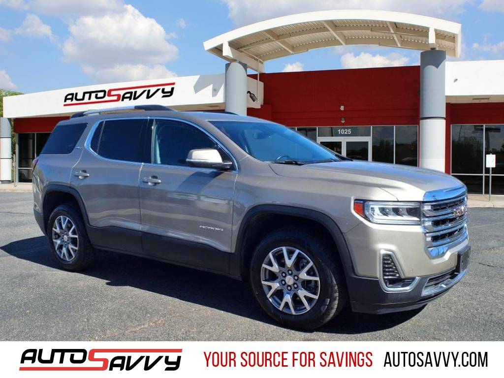 2022 GMC Acadia SLT — SUV — 49,915 mi — Gilbert, AZ
