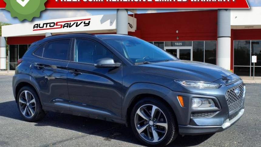 2020 Hyundai Kona Limited — SUV — 31,325 mi — Gilbert, AZ