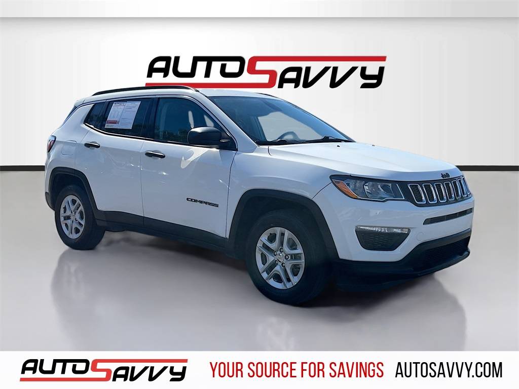2021 Jeep Compass Sport — SUV — 37,811 mi — Gilbert, AZ
