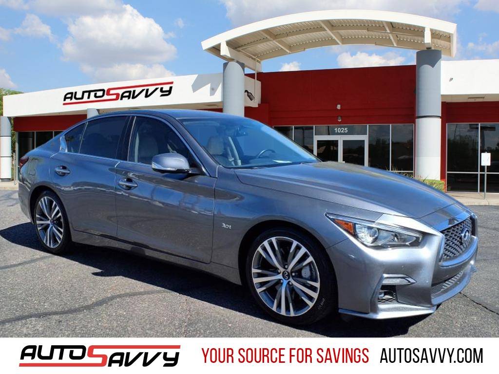 2020 INFINITI Q50 3.0t SPORT — Sedan — 32,225 mi — Gilbert, AZ