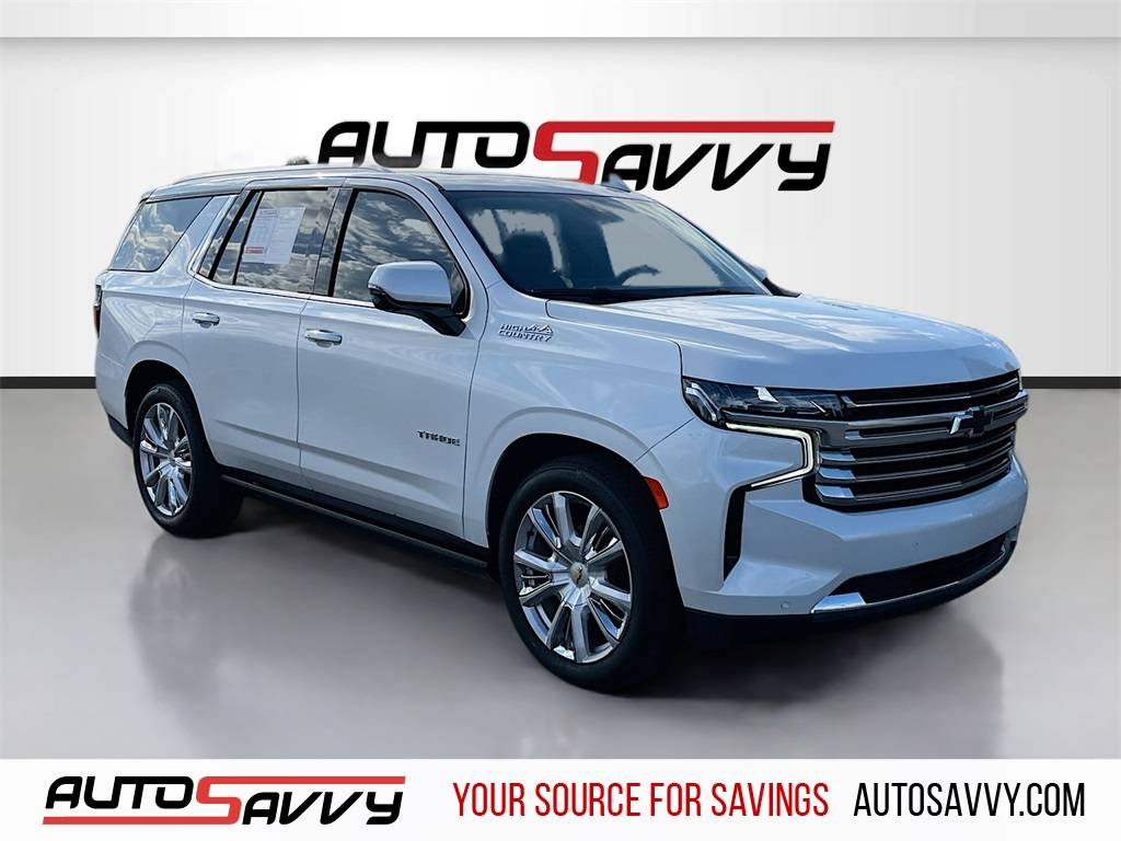2023 Chevrolet Tahoe High Country — SUV — 33,731 mi — Gilbert, AZ