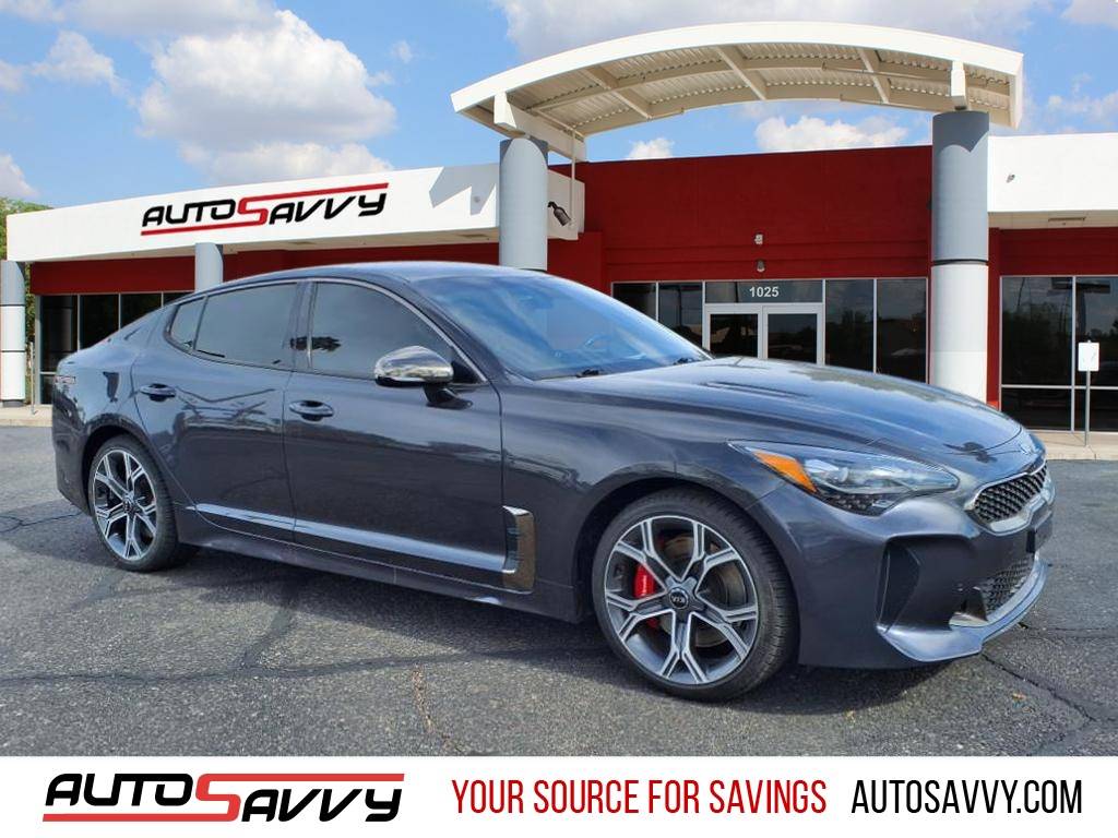 2020 Kia Stinger GT — Hatchback — 53,695 mi — Gilbert, AZ