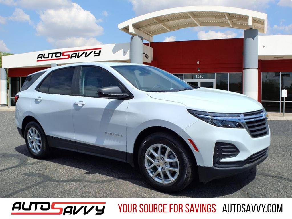 2024 Chevrolet Equinox LS — SUV — 68 mi — Gilbert, AZ