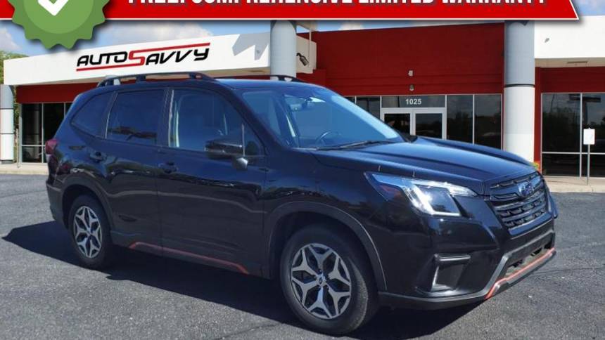 2023 Subaru Forester Sport — SUV — 14,852 mi — Gilbert, AZ