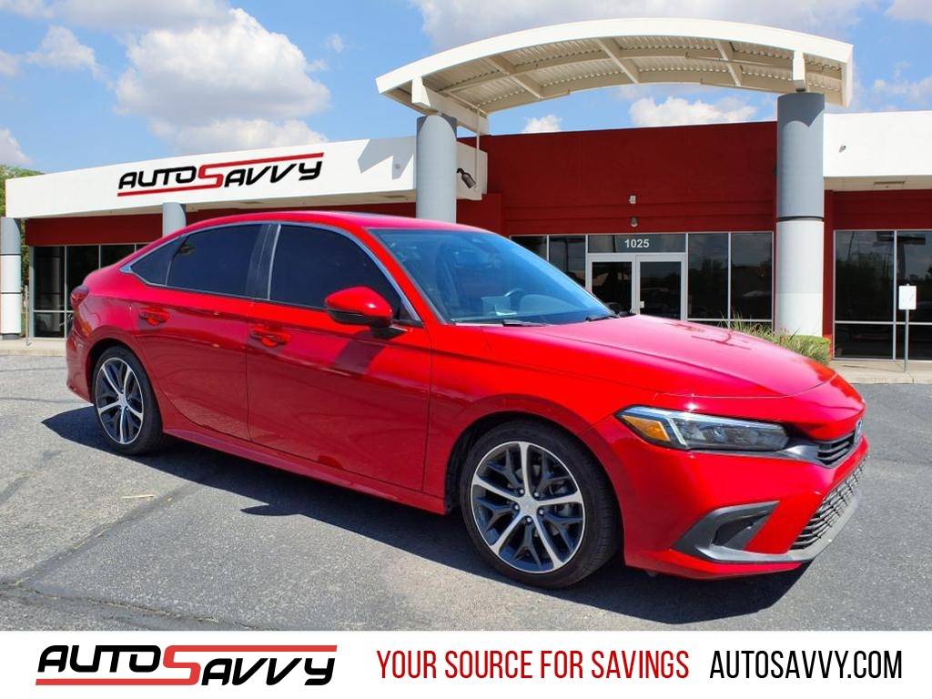 2024 Honda Civic Touring — Sedan — 23,956 mi — Gilbert, AZ