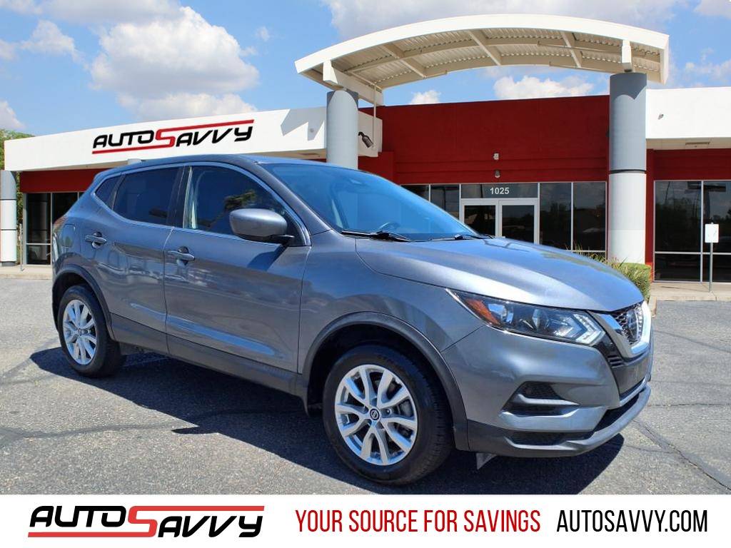 2021 Nissan Rogue Sport S — SUV — 29,220 mi — Gilbert, AZ