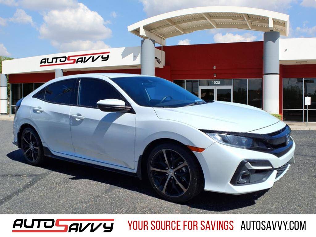 2021 Honda Civic Sport — Hatchback — 49,101 mi — Gilbert, AZ