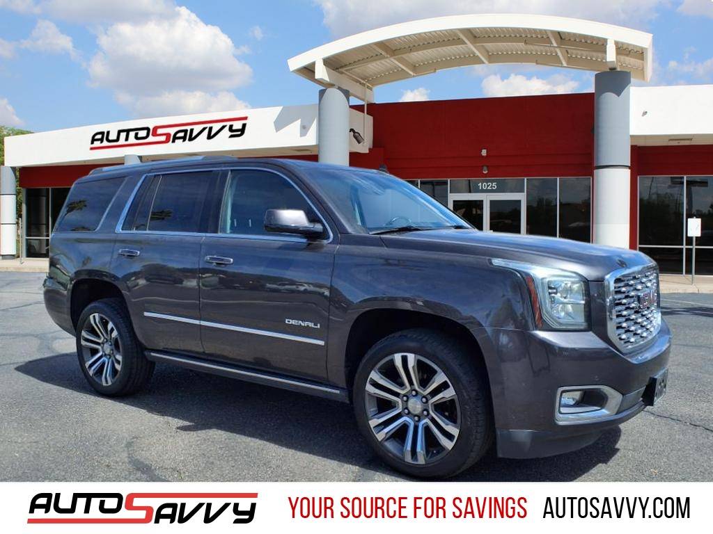 2018 GMC Yukon Denali — SUV — 60,762 mi — Gilbert, AZ