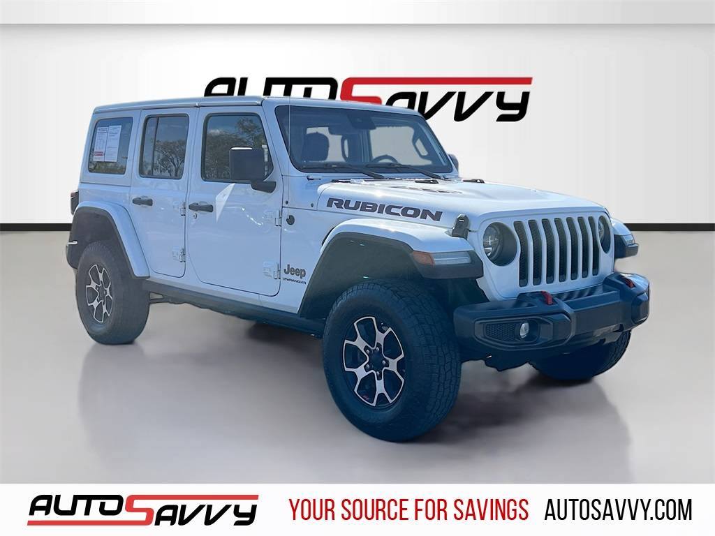 2023 Jeep Wrangler Rubicon — SUV — 37,559 mi — Gilbert, AZ