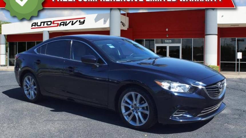 2017 Mazda Mazda6 Touring — Sedan — 20,255 mi — Gilbert, AZ