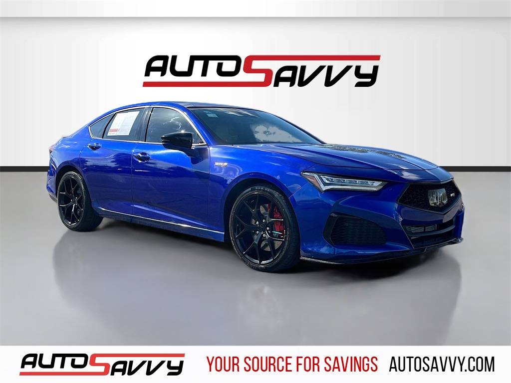 2023 Acura TLX Type S — Sedan — 25,977 mi — Gilbert, AZ
