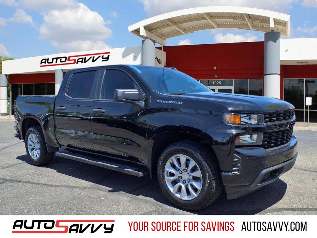 2021 Chevrolet Silverado 1500 Custom — Pickup Truck — 50,992 mi — Gilbert, AZ