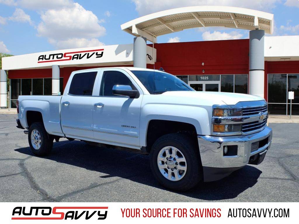 2015 Chevrolet Silverado 2500HD LTZ — Pickup Truck — 57,916 mi — Gilbert, AZ