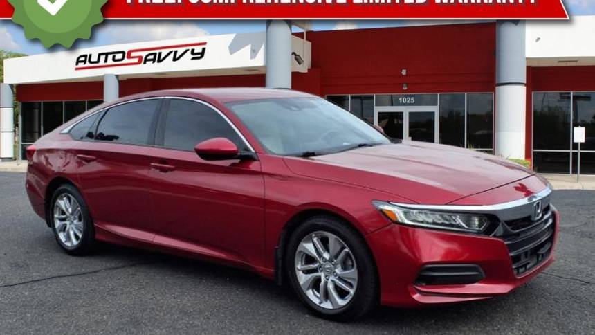 2018 Honda Accord LX — Sedan — 93,317 mi — Gilbert, AZ