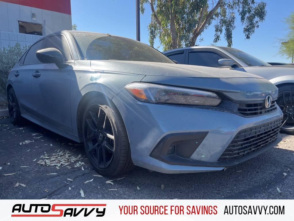 2023 Honda Civic Sport — Sedan — 21,516 mi — Gilbert, AZ