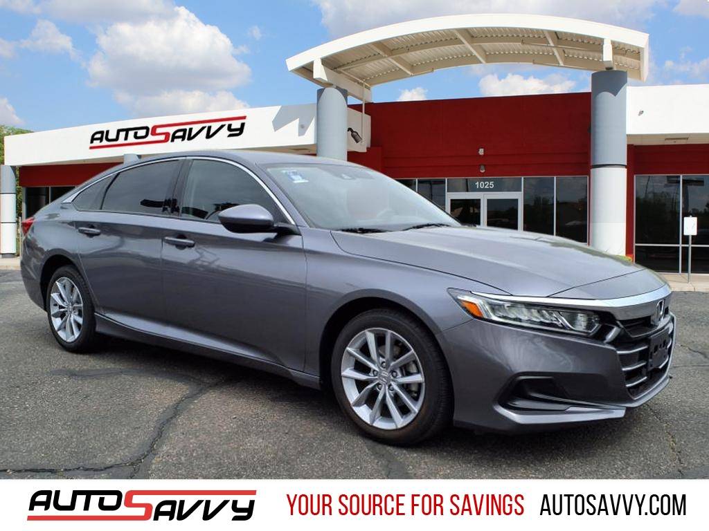 2021 Honda Accord LX — Sedan — 52,965 mi — Gilbert, AZ