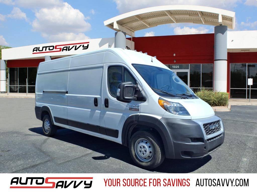 2021 Ram ProMaster Cargo Van 2500 — Cargo Van — 26,364 mi — Gilbert, AZ