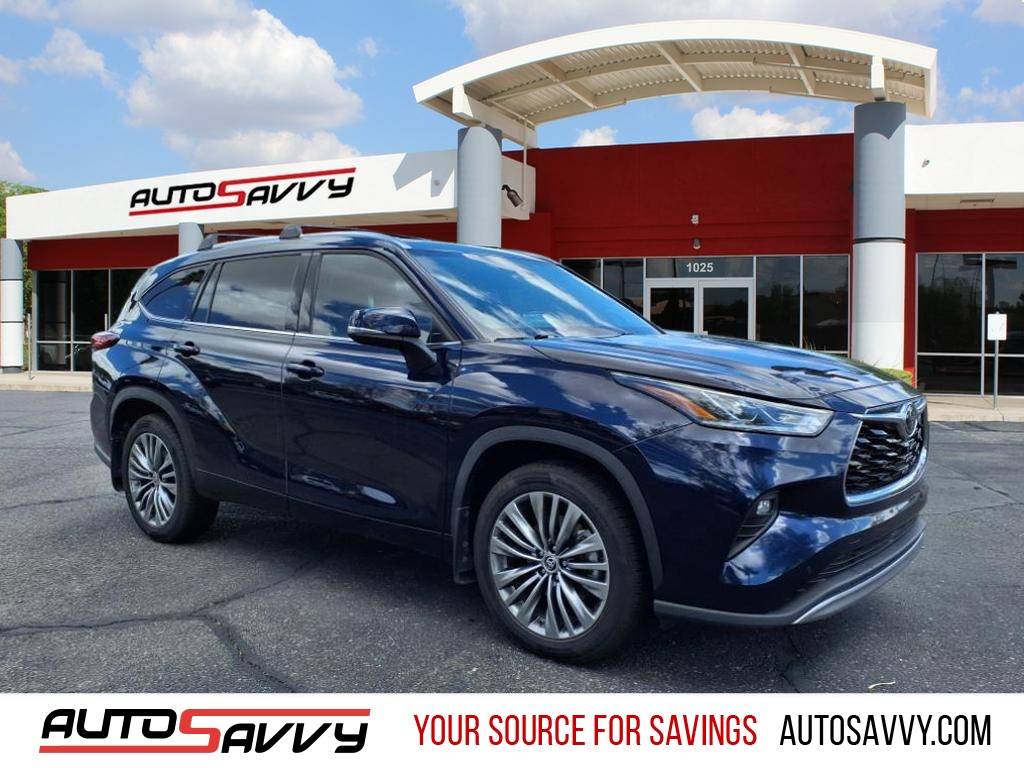 2022 Toyota Highlander Platinum — SUV — 46,677 mi — Gilbert, AZ