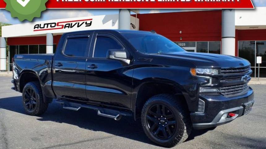 2021 Chevrolet Silverado 1500 LT Trail Boss — Pickup Truck — 43,525 mi — Gilbert, AZ